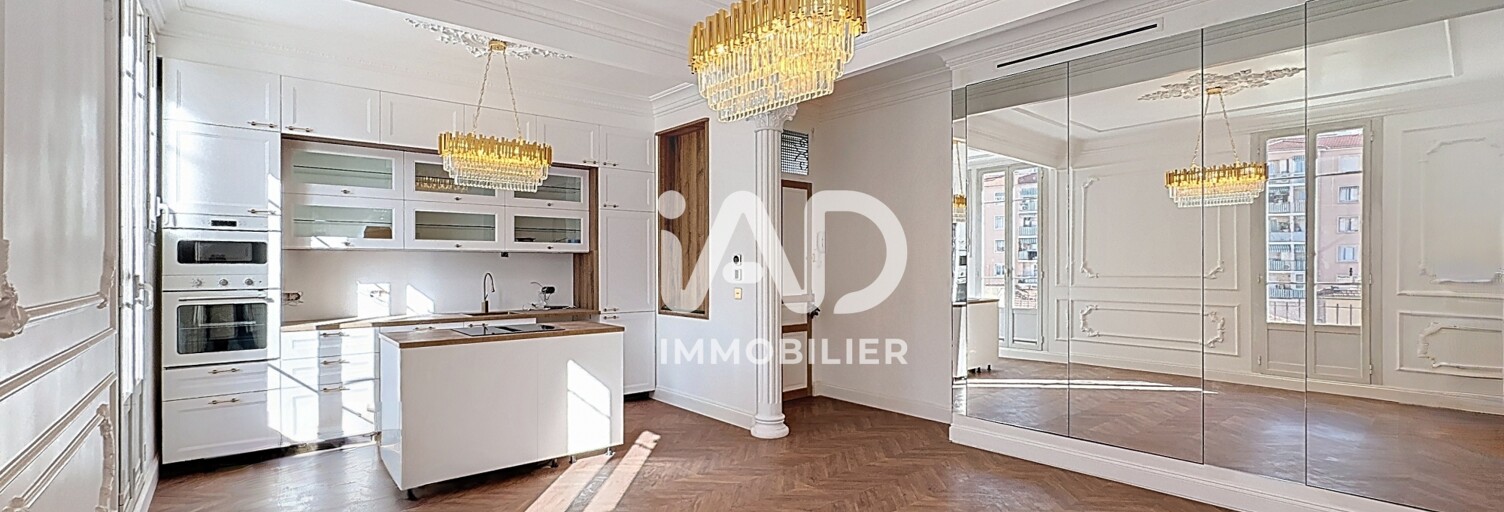 Appartement 3 Pièces 63 m² à vendre à Beausoleil (06240)