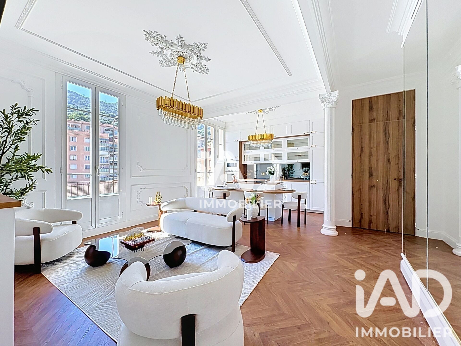 Agence immobilière de I@D FRANCE