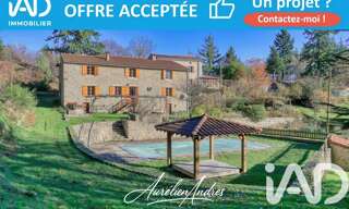 Maison 6 Pièces 214 m² à vendre à Saint-Jean-Chambre (07240)