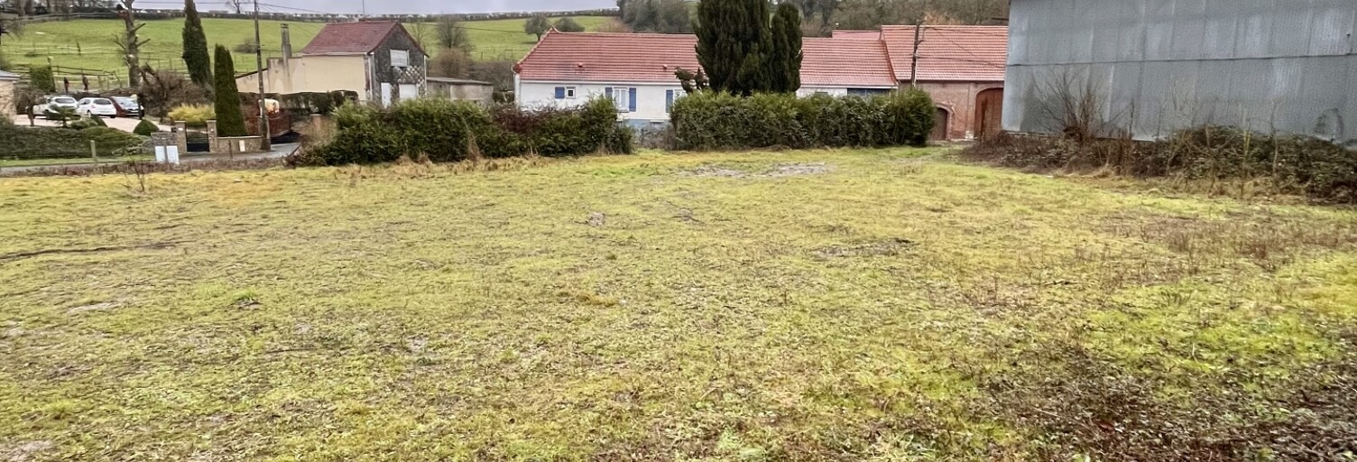 Terrain  919 m² à vendre à Bajus (62150)