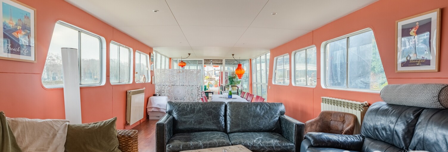 Appartement 9 Pièces 220 m² à vendre à Asnières-sur-Seine (92600)