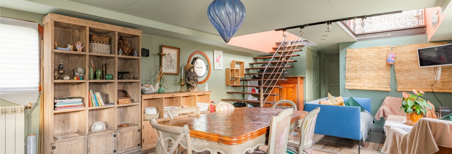 Appartement 9 Pièces 220 m² à vendre à Asnières-sur-Seine (92600)