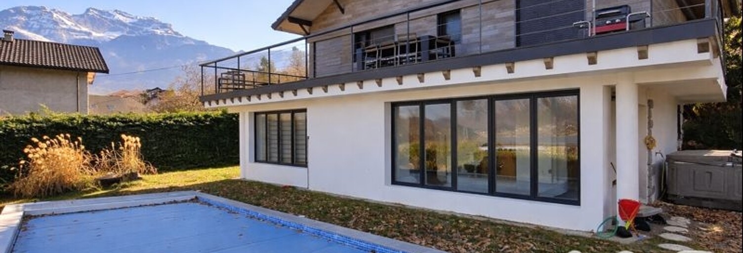 Maison 10 Pièces 197 m² à vendre à Saint-Jorioz (74410)