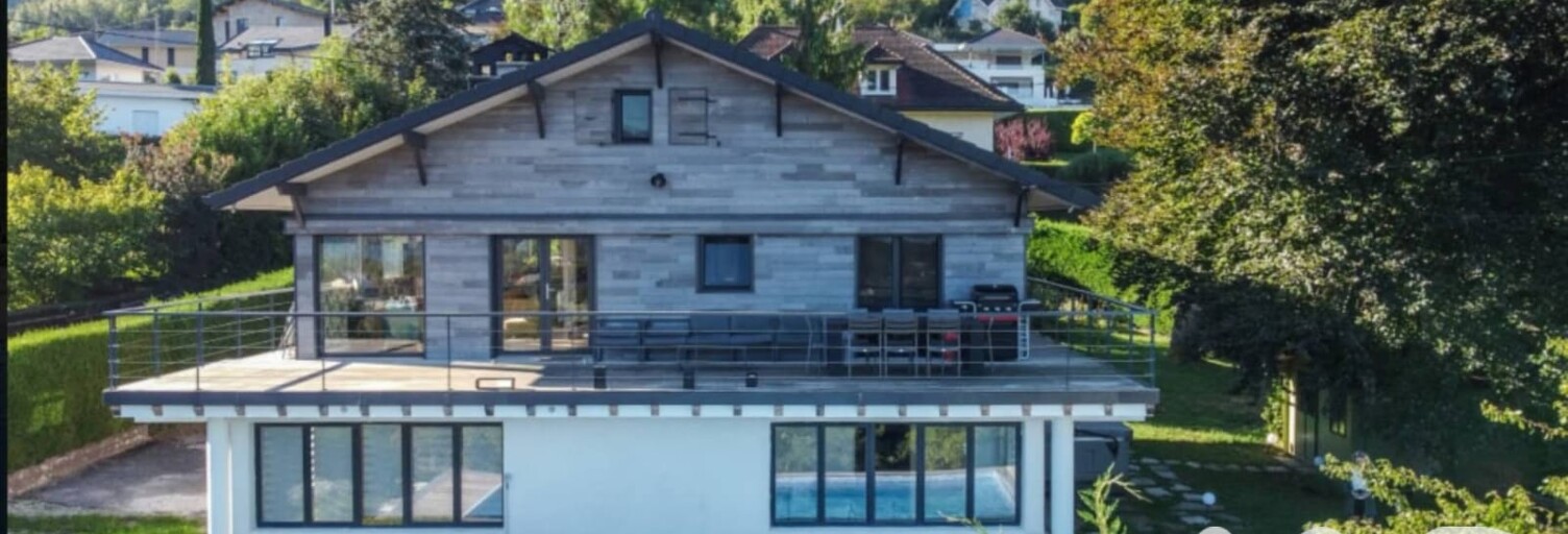 Maison 10 Pièces 197 m² à vendre à Saint-Jorioz (74410)