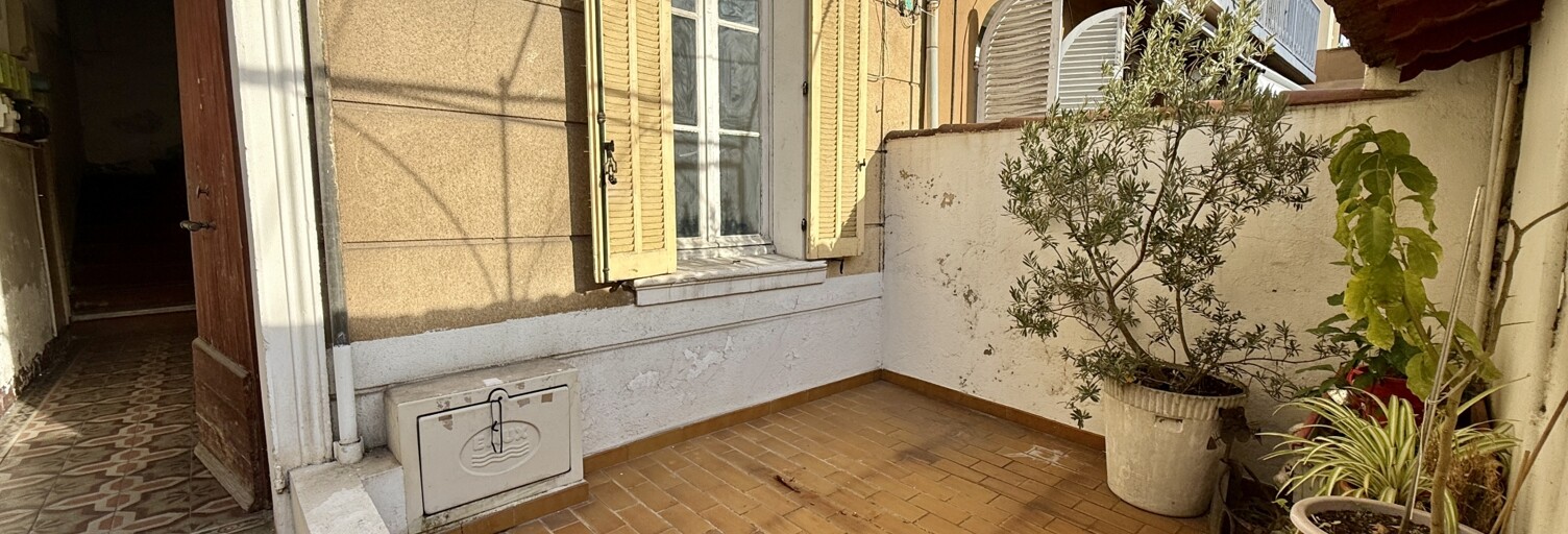 Appartement 2 Pièces 42 m² à vendre à Toulon (83200)