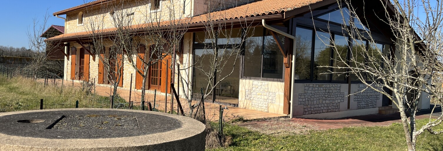 Maison 6 Pièces 192 m² à vendre à Gaillan-en-Médoc (33340)