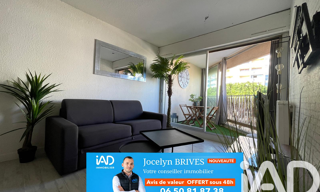 Appartement 1 Pièce 29 m² à vendre à Mauguio (34130)