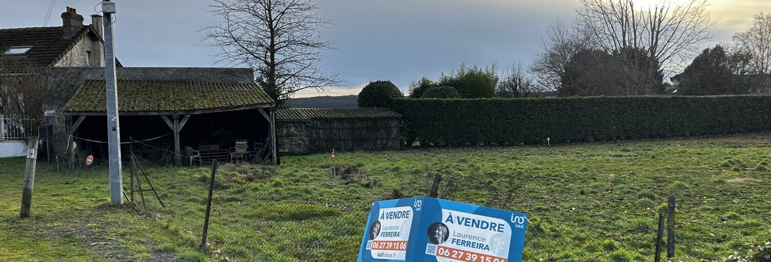Terrain  633 m² à vendre à Auger-Saint-Vincent (60800)