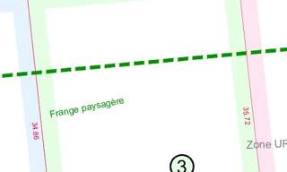 Terrain  1051 m² à vendre à Chanteau (45400)