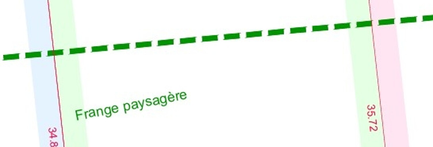 Terrain  1051 m² à vendre à Chanteau (45400)