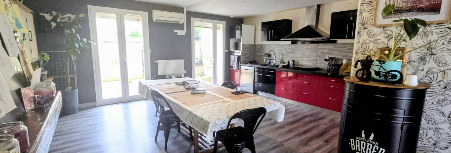 Maison 5 Pièces 100 m² à vendre à Soulanges (51300)
