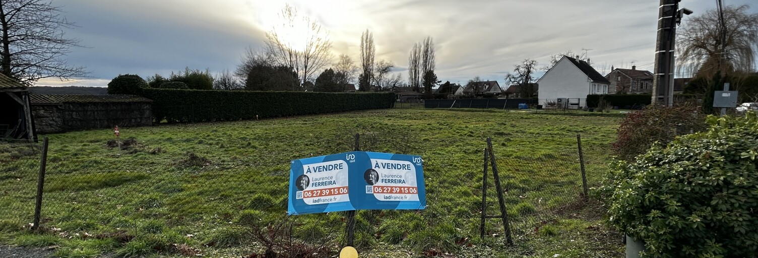 Terrain  729 m² à vendre à Auger-Saint-Vincent (60800)