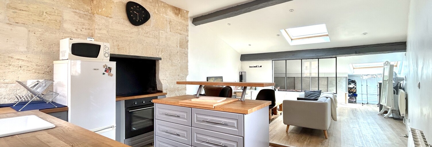 Appartement 2 Pièces 50 m² à vendre à Bordeaux (33000)