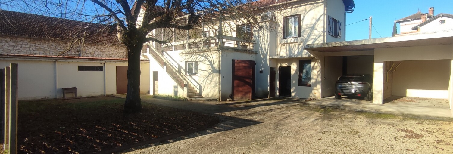 Maison 3 Pièces 75 m² à vendre à Caussade (82300)