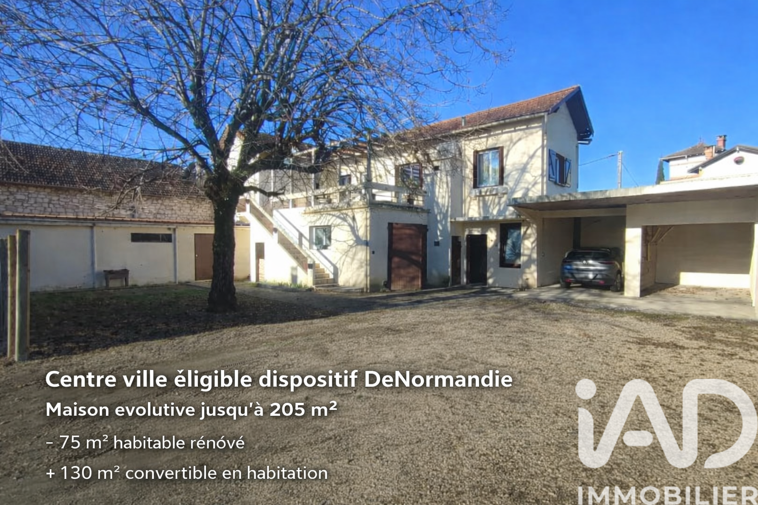 Maison à vendre, 3 pièces, 205 m², Caussade