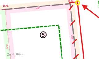 Terrain  1248 m² à vendre à Chanteau (45400)