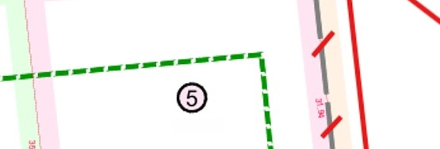 Terrain  1248 m² à vendre à Chanteau (45400)