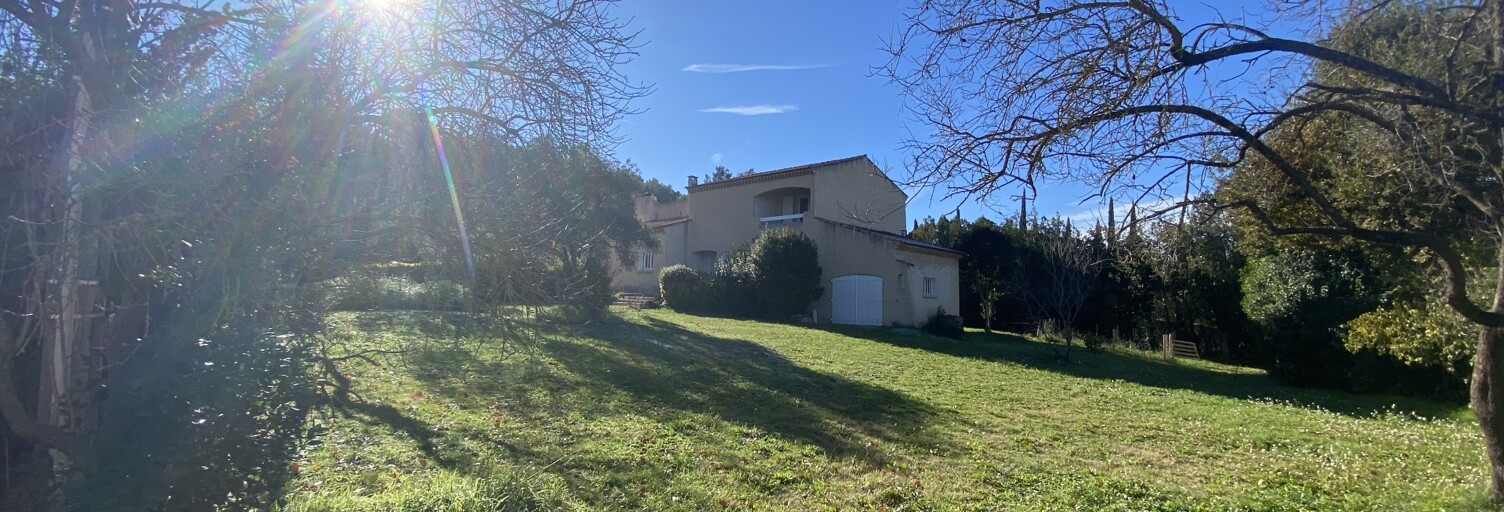 Maison 5 Pièces 150 m² à vendre à Aix-en-Provence (13080)
