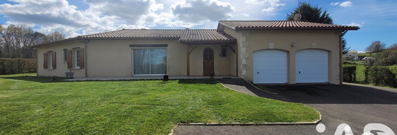 Maison 7 Pièces 143 m² à vendre à Saint-Christophe-de-Double (33230)