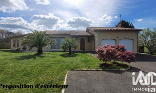 Maison 7 Pièces 143 m² à vendre à Saint-Christophe-de-Double (33230)