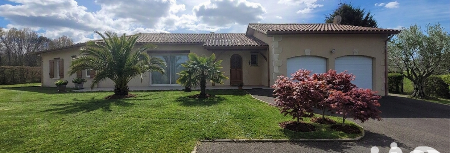 Maison 7 Pièces 143 m² à vendre à Saint-Christophe-de-Double (33230)