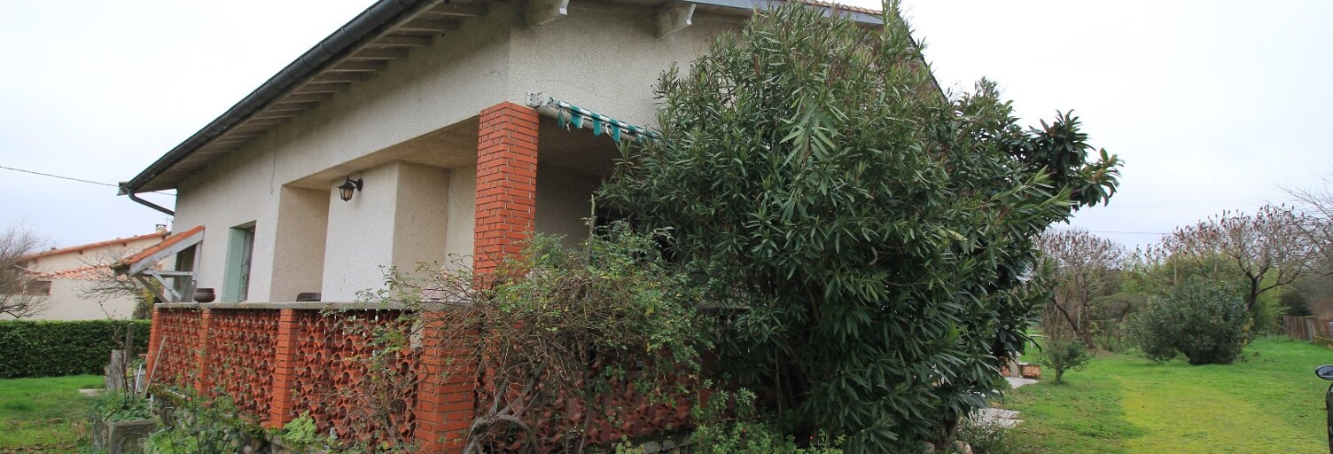 Maison 4 Pièces 102 m² à vendre à Grépiac (31190)