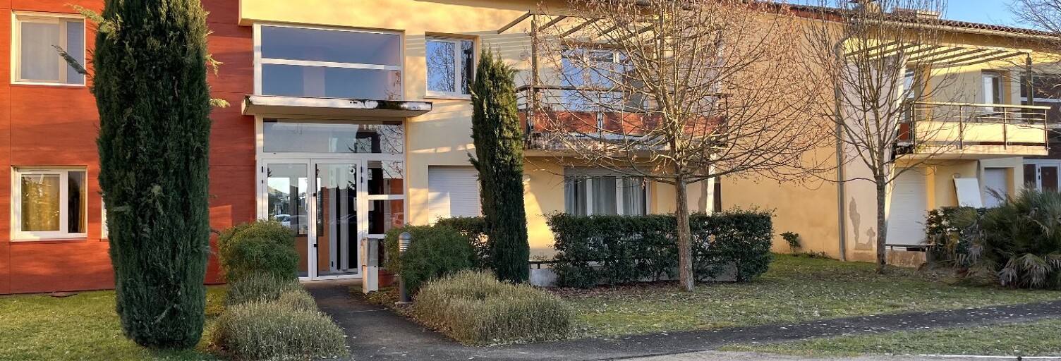 Appartement 2 Pièces 41 m² à vendre à Toulouse (31100)