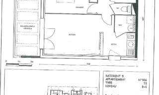 Appartement 2 Pièces 41 m² à vendre à Toulouse (31100)