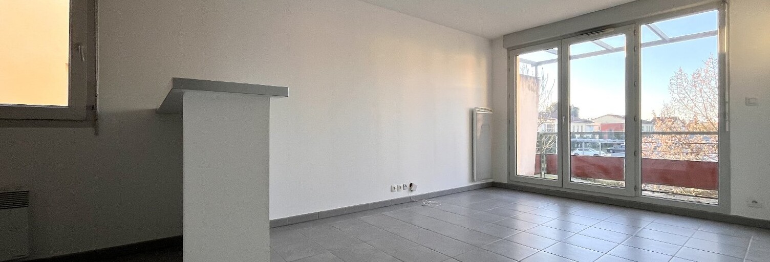 Appartement 2 Pièces 41 m² à vendre à Toulouse (31100)