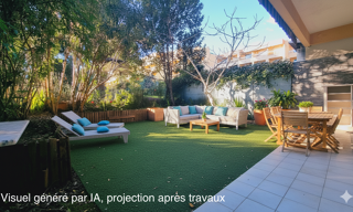 Appartement 2 Pièces 33 m² à vendre à Saint-Raphaël (83700)