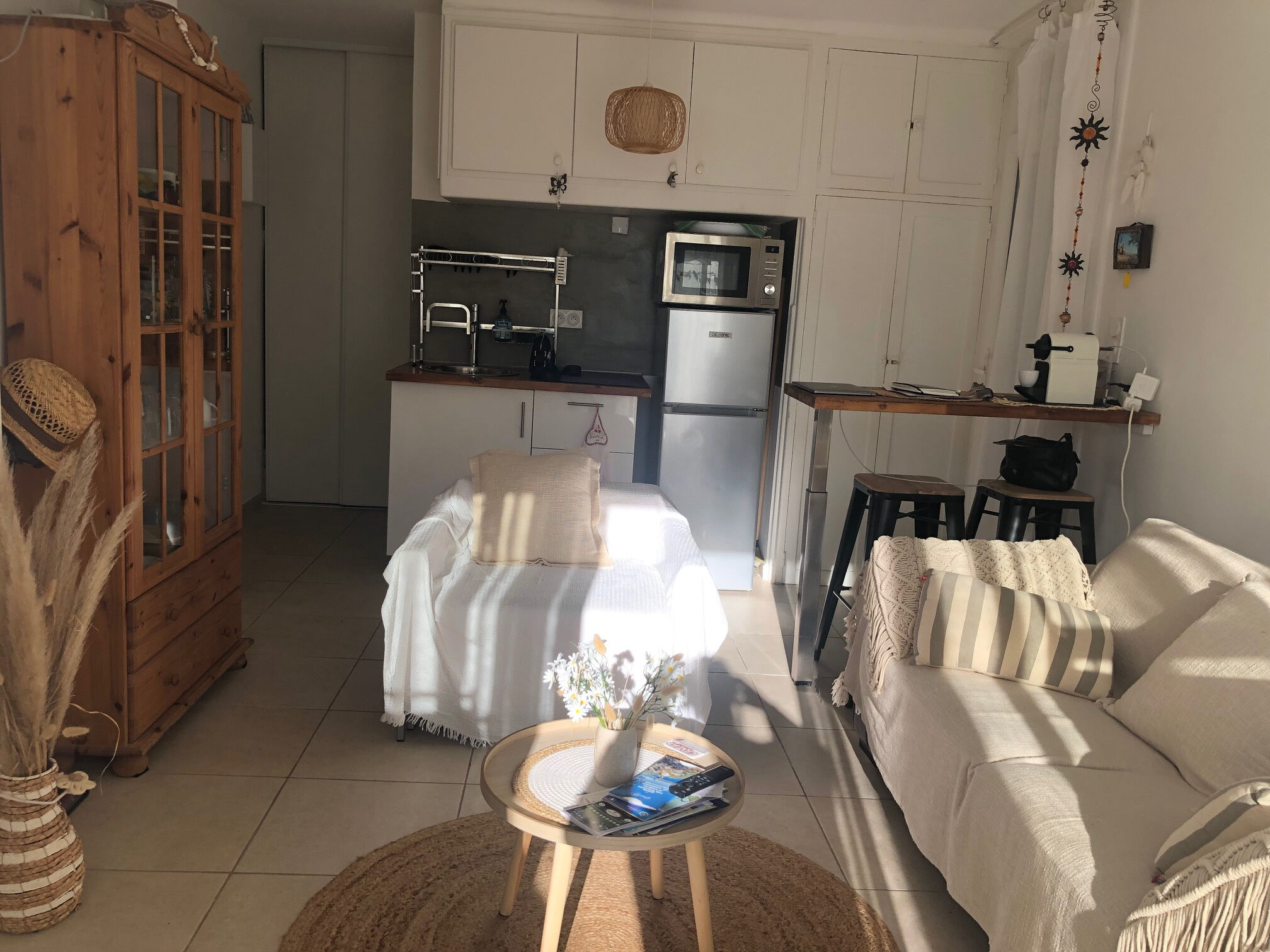 Appartement  T1 à louer Saint-Cyr-sur-Mer 83270