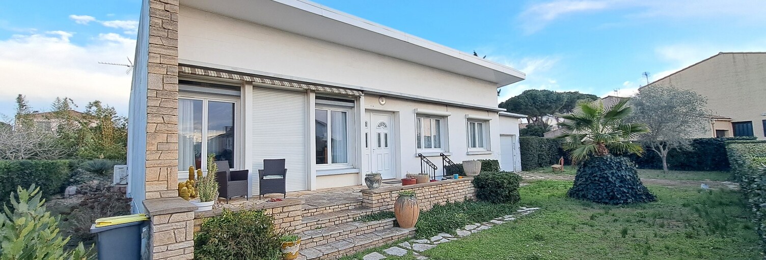 Maison 5 Pièces 100 m² à vendre à Agde (34300)