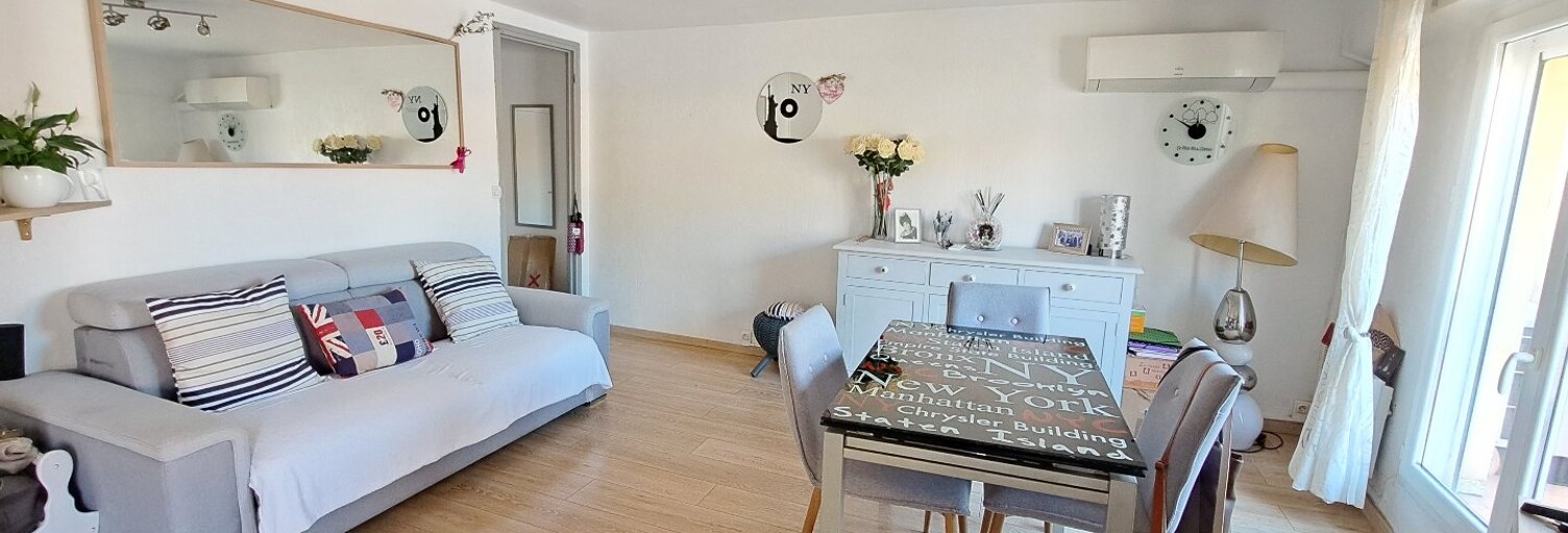 Appartement 3 Pièces 74 m² à vendre à Marseillan (34340)