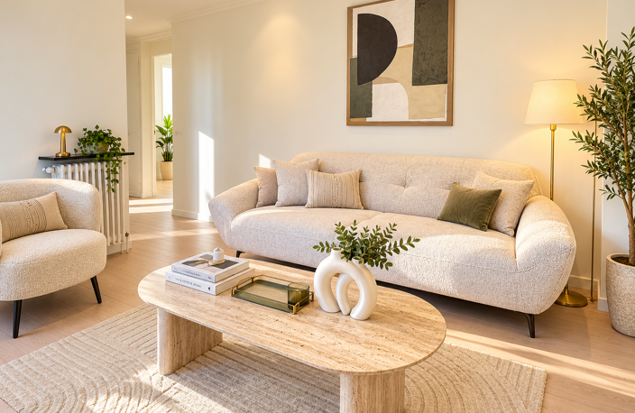 CANNES BASSE CALIFORNIE T3 TRAVERSANT SUD-OUEST 68M2 SOL REF — photo 2