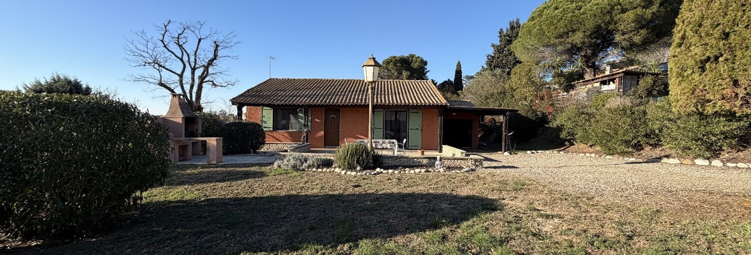 Maison 3 Pièces 70 m² à vendre à Portiragnes (34420)