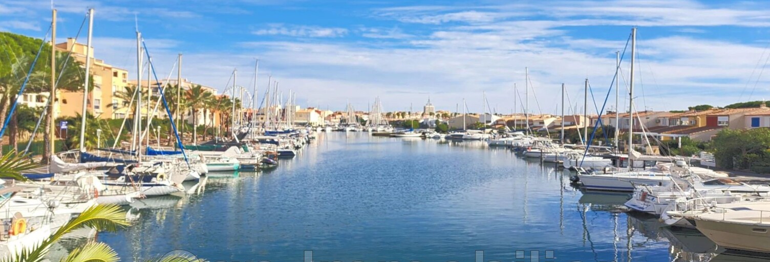 Maison 3 Pièces 42 m² à vendre à Agde (34300)