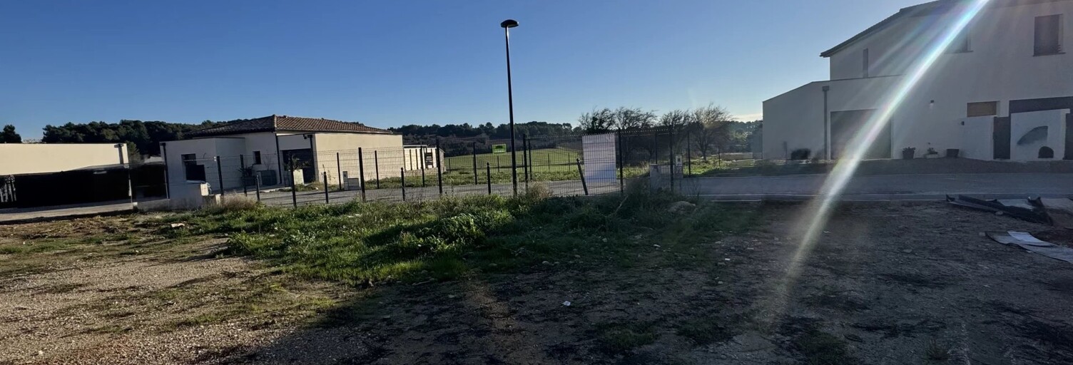 Terrain  263 m² à vendre à Gallargues-le-Montueux (30660)