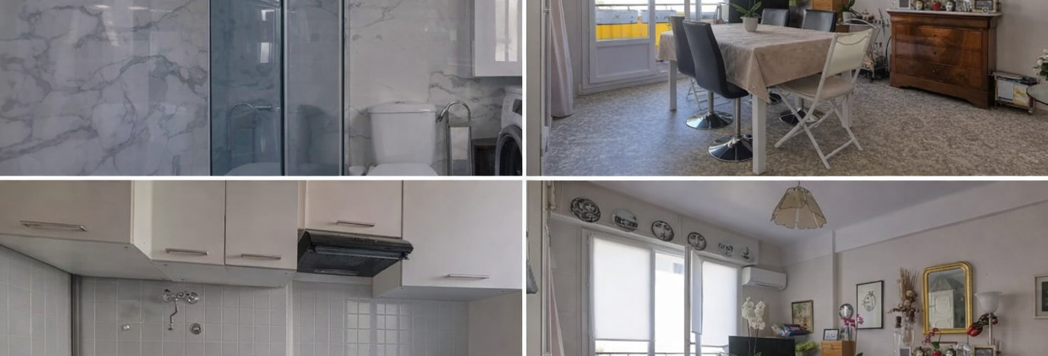 Appartement 1 Pièce 33 m² à vendre à Nice (06100)