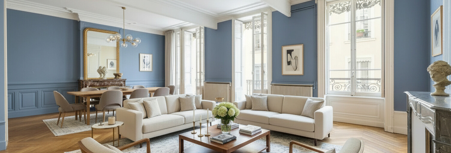 Appartement 6 Pièces 145 m² à vendre à Lyon 2 (69002)