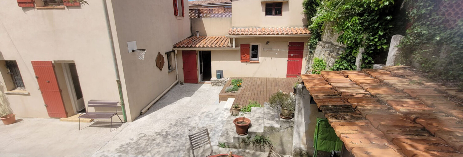 Maison 4 Pièces 95 m² à vendre à Saint-Savournin (13119)