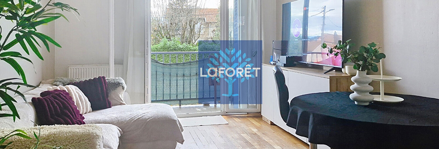 Appartement 3 Pièces 53 m² à vendre à Saint-Genis-Laval (69230)