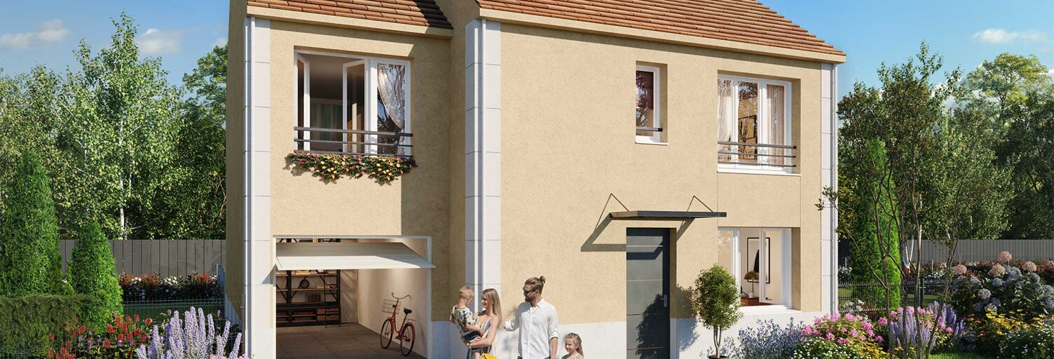 Maison 4 Pièces 91 m² à vendre à Osny (95520)