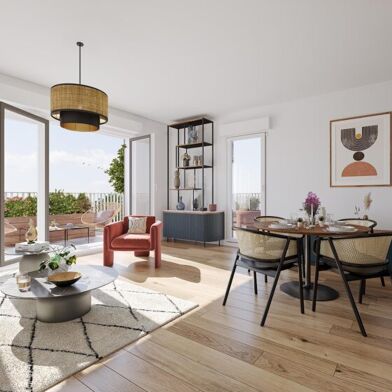 Appartement 2 pièces 157000 €