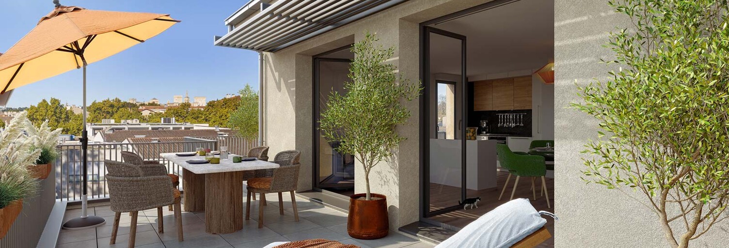 Appartement 4 Pièces 82 m² à vendre à Avignon (84000)