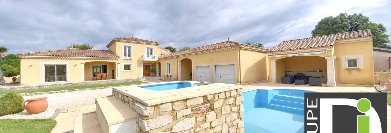 Maison 5 Pièces 186 m² à vendre à Portes-lès-Valence (26800)