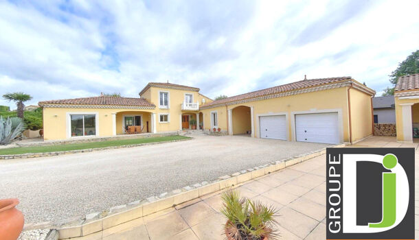 Villa / Maison 5 pièces  à vendre Portes-lès-Valence 26800