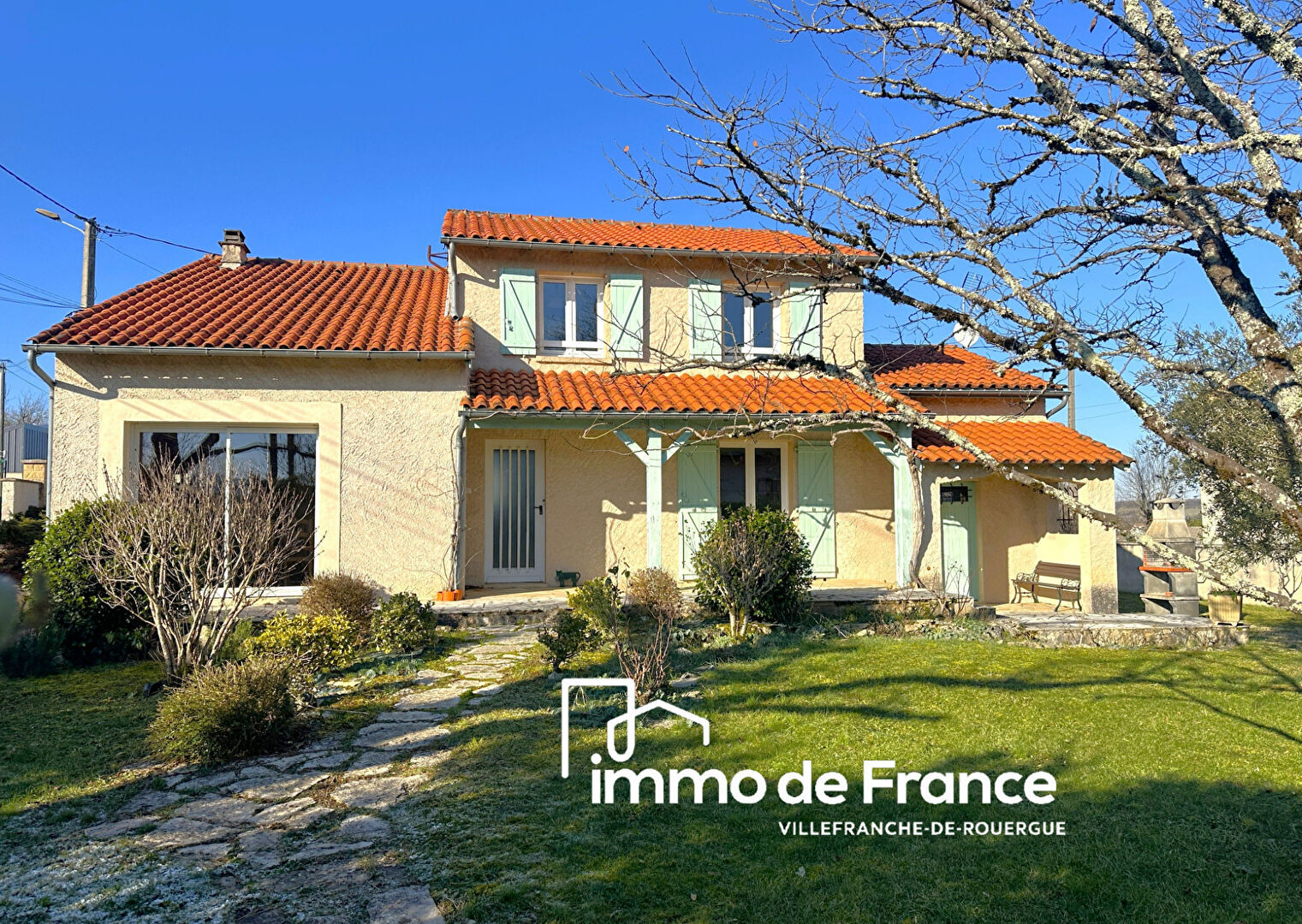 Villa / Maison  T6 à vendre Villefranche-de-Rouergue 12200