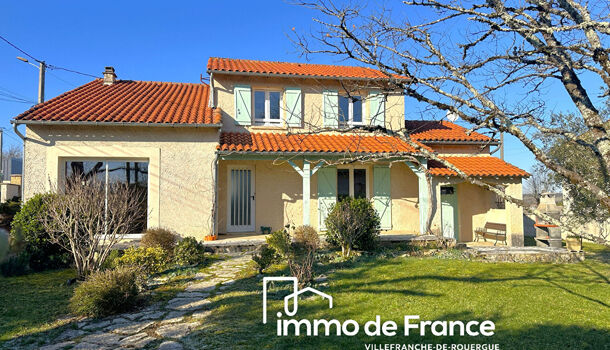 Villa / Maison 6 pièces  à vendre Villefranche-de-Rouergue 12200