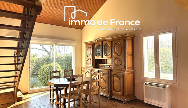 Villa / Maison 6 pièces  à vendre Villefranche-de-Rouergue 12200