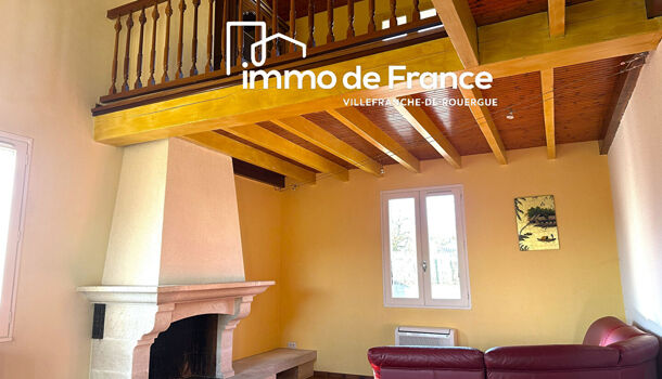 Villa / Maison 6 pièces  à vendre Villefranche-de-Rouergue 12200